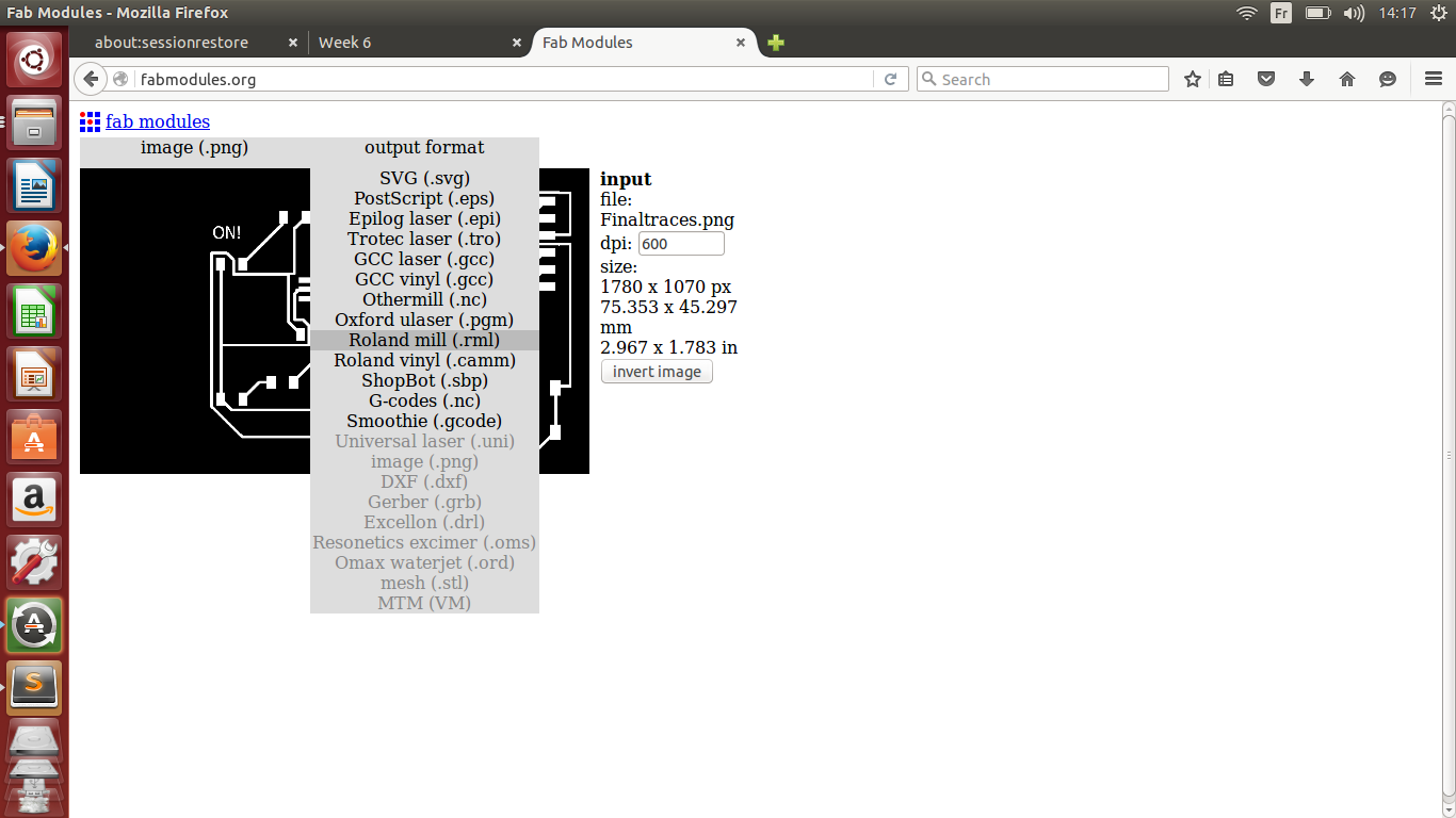 exporting traces