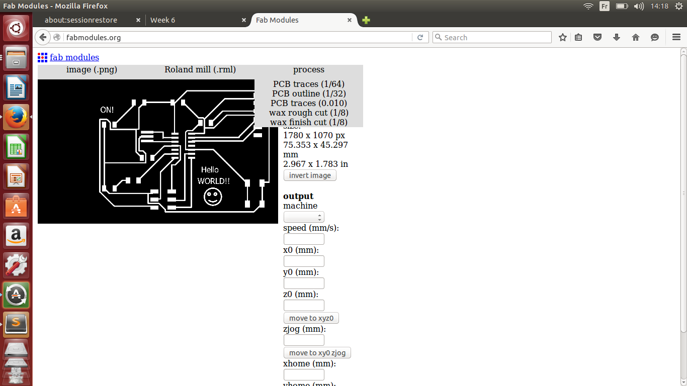 exporting traces