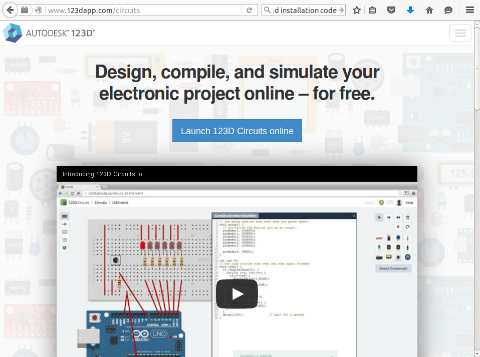 autodesk page