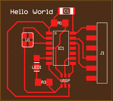 ATtiny component