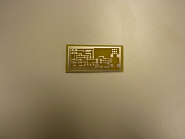 Chemical etching