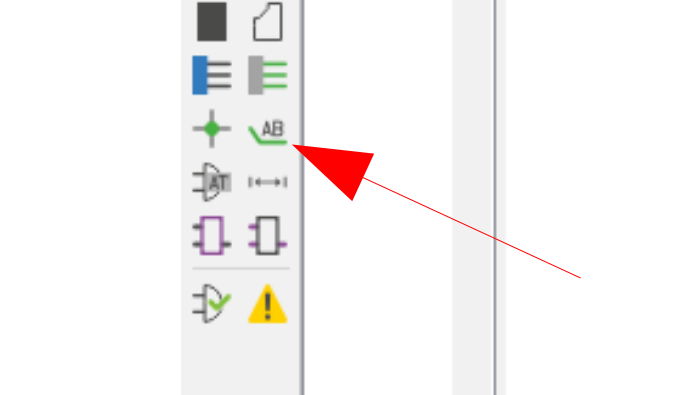 making the net visible