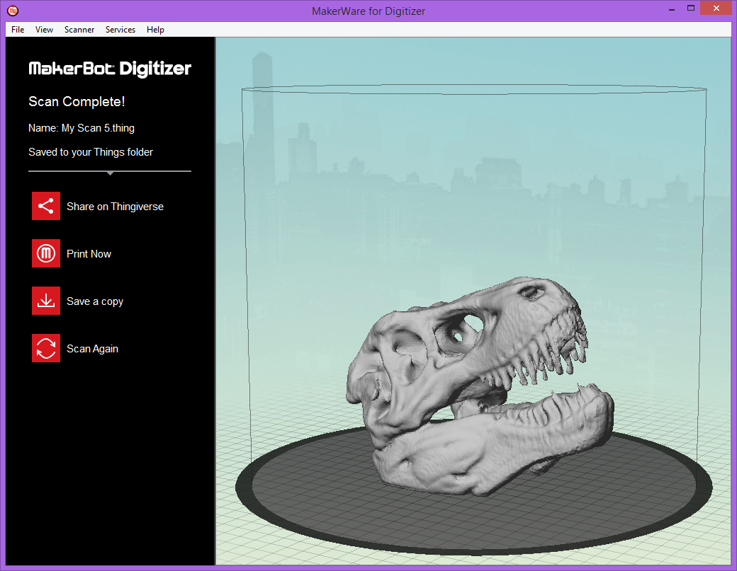 Trex first test