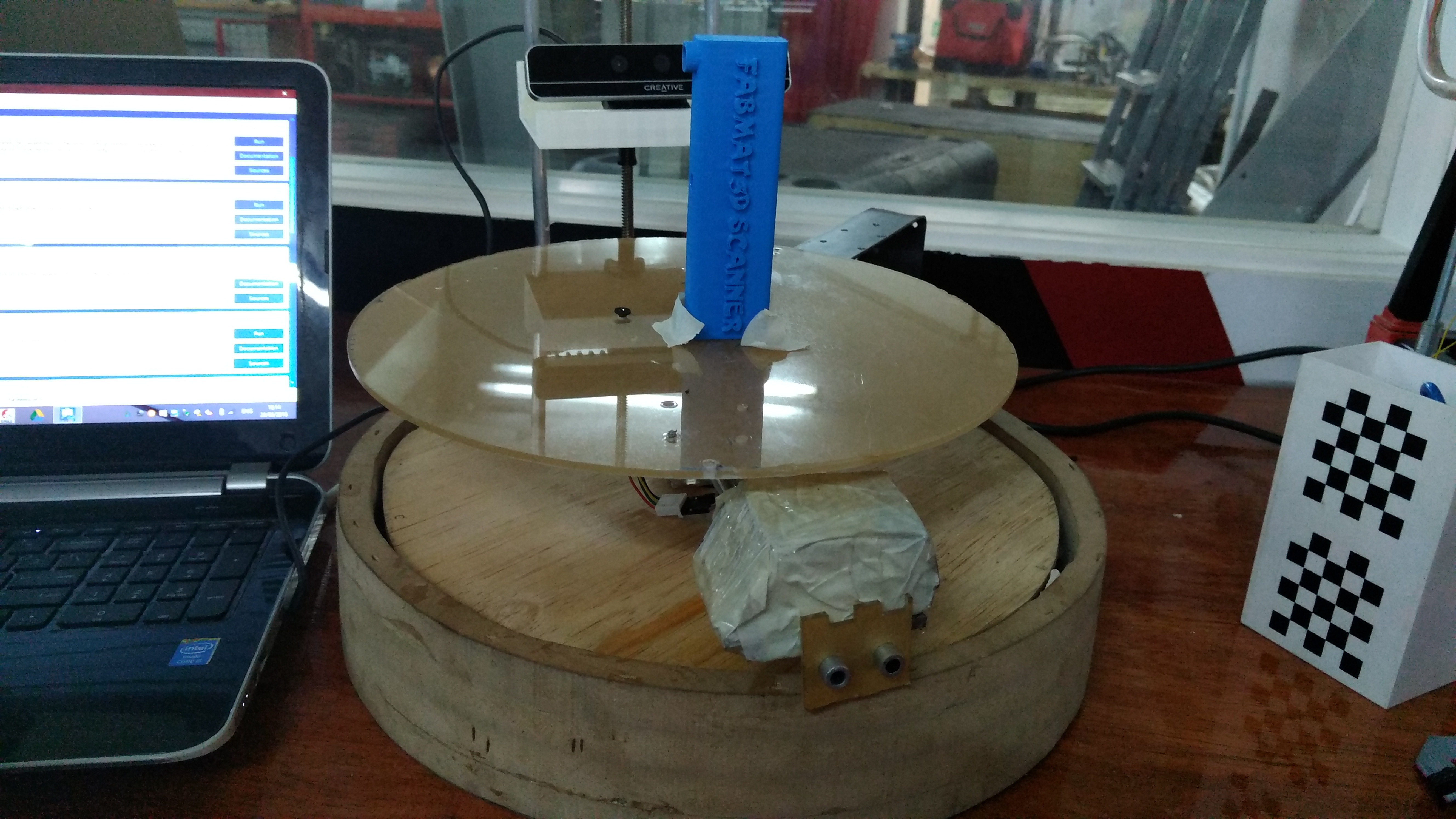 Fabmat Scanner