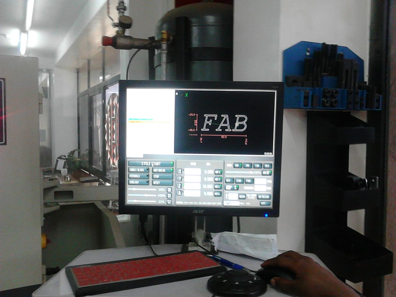 machining