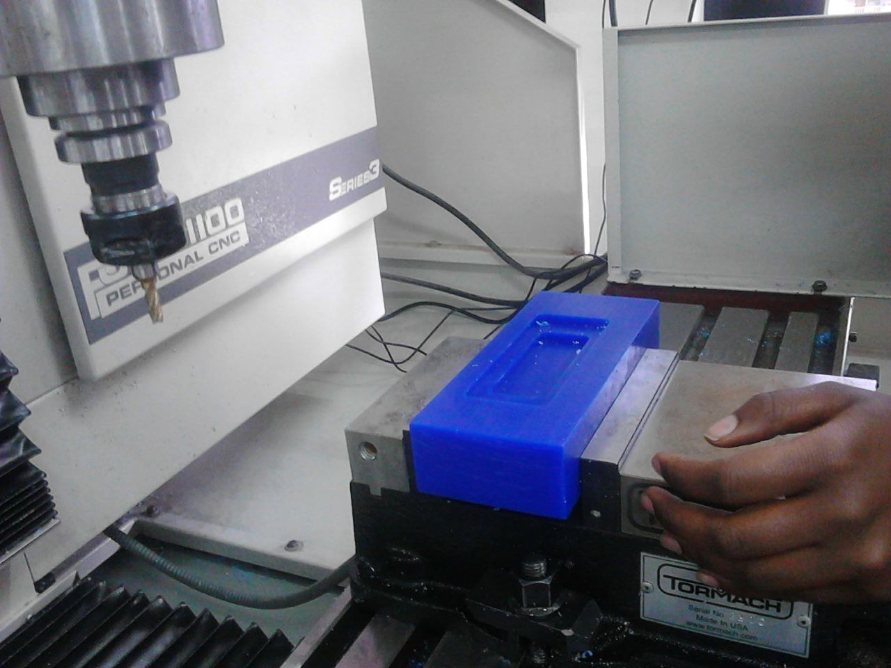 machining