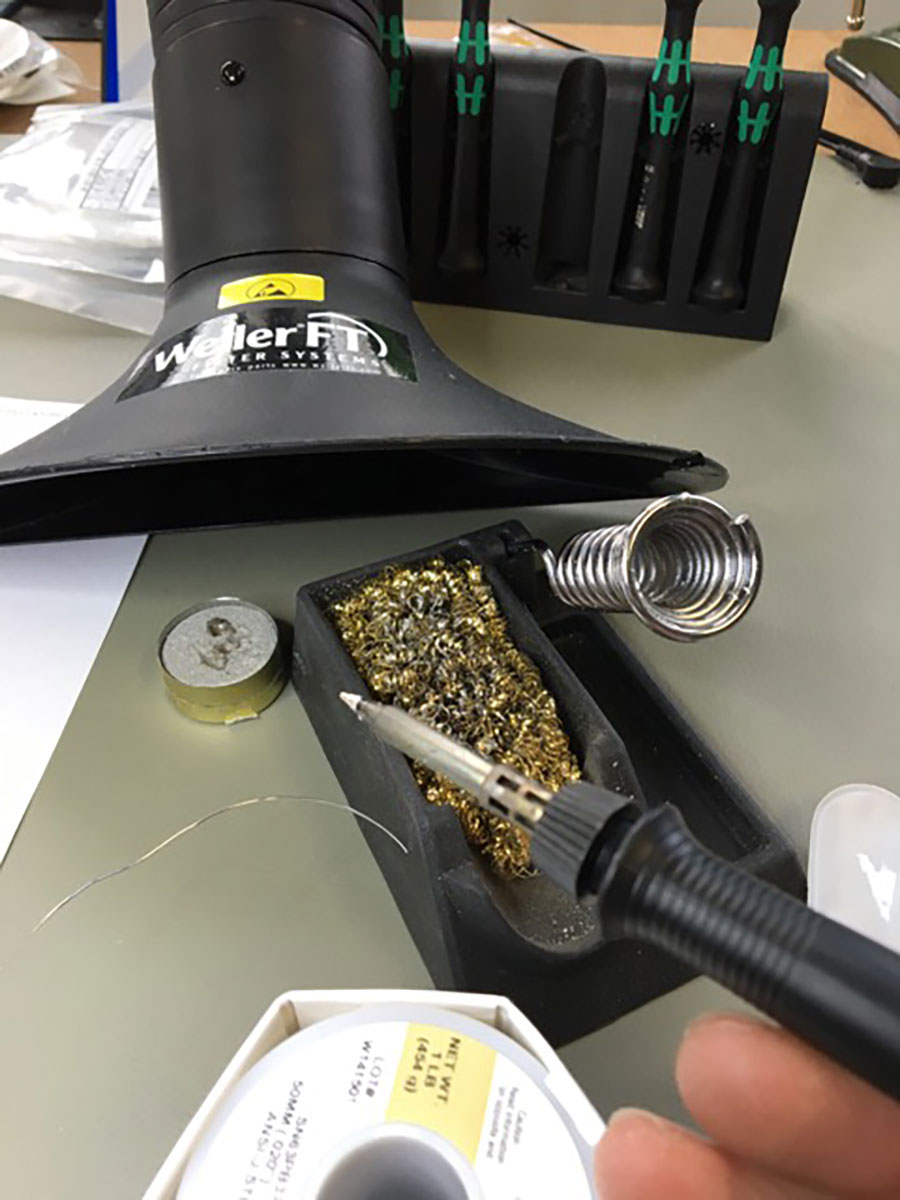 soldering workplace 2