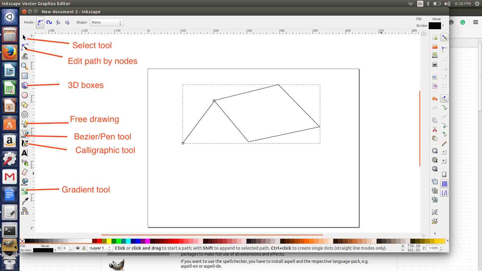 inkscape tools