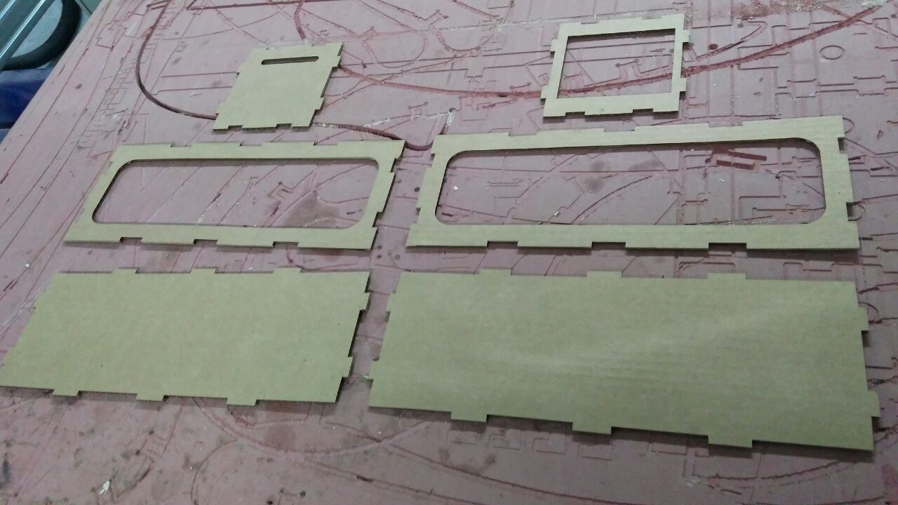 laser cut x5