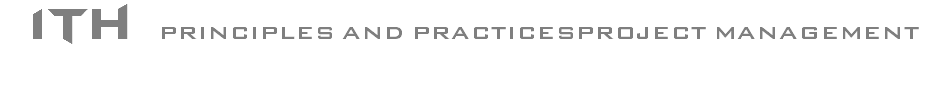 1th PRINCIPLES AND PRACTICESPROJECT MANAGEMENT