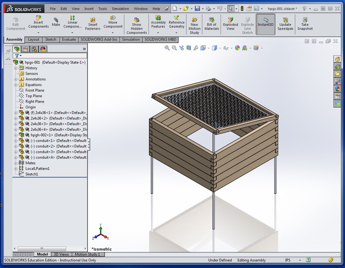 Assembly In SOLIDWORKS