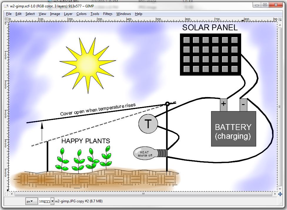 Project In GIMP