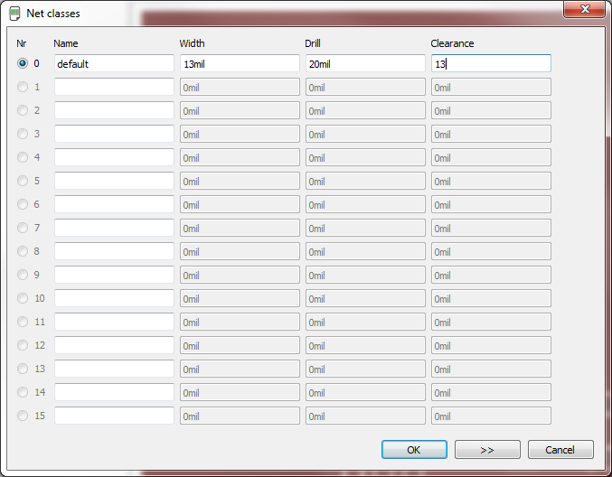 netclasses