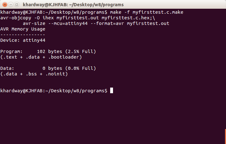 compile