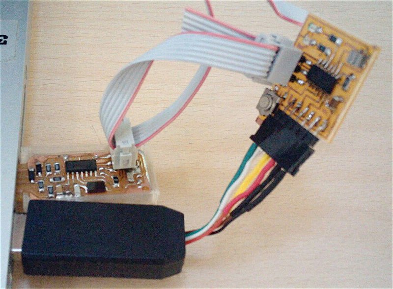 Bad soldered microcontroller Settings FabModules for cutting