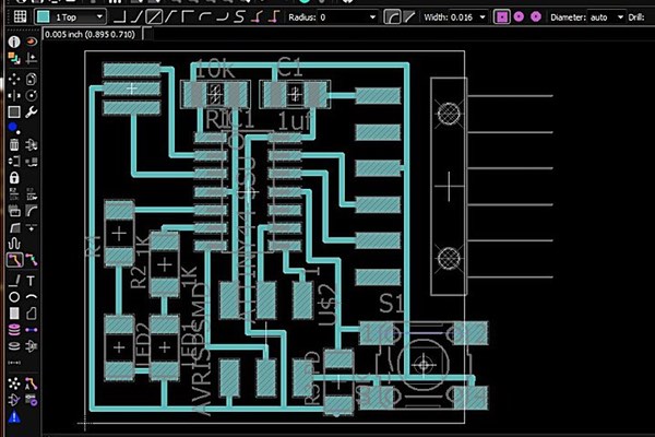 Week 6 - Electronics Design