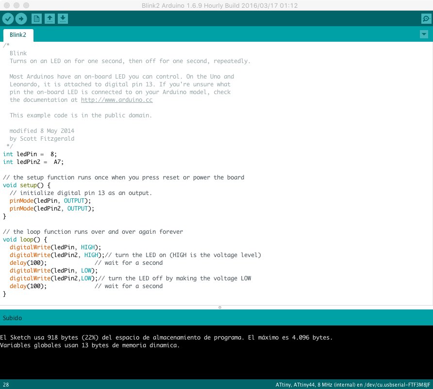 Arduino code