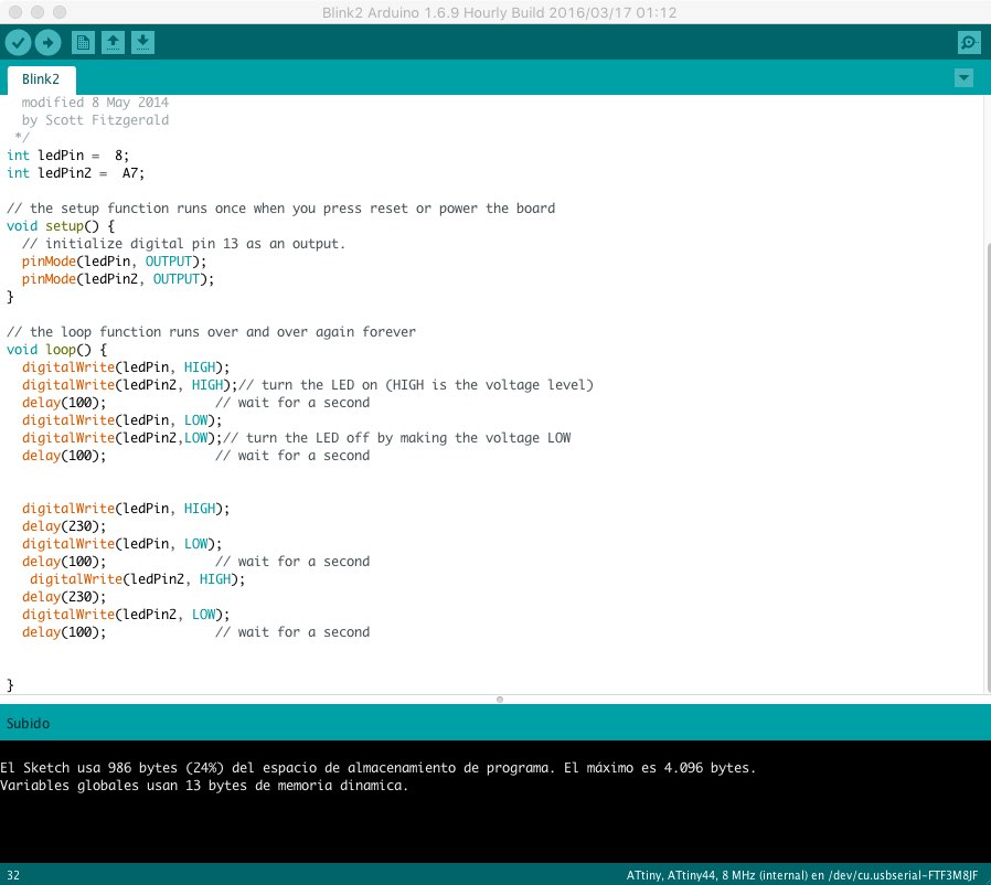 Arduino code