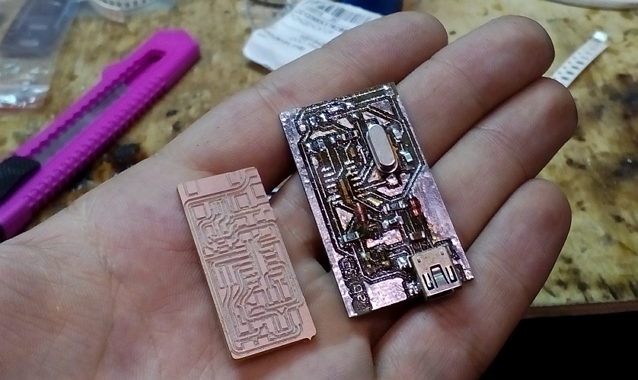 Previous and current