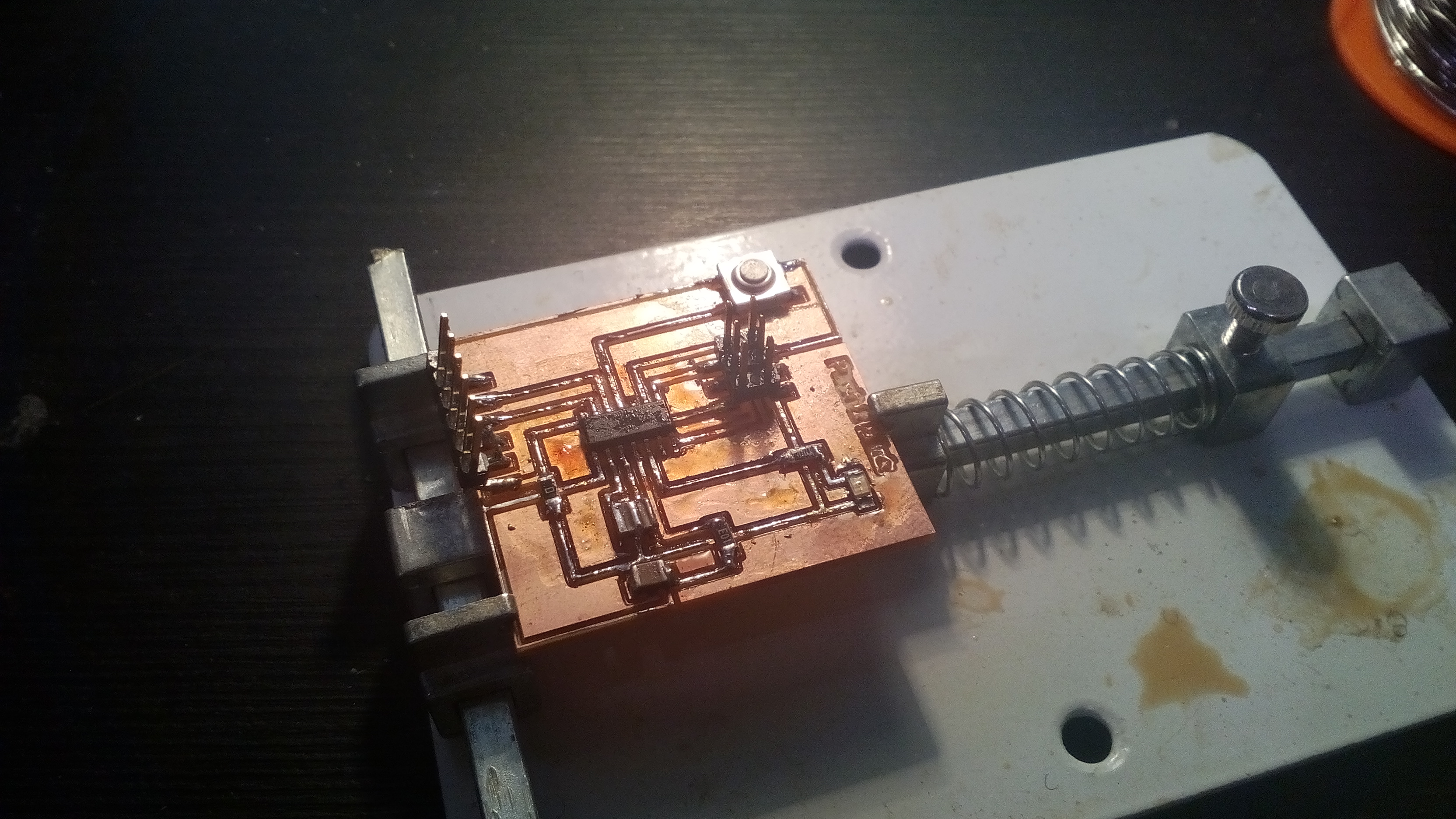 redesigned pcb from pre-evaluation