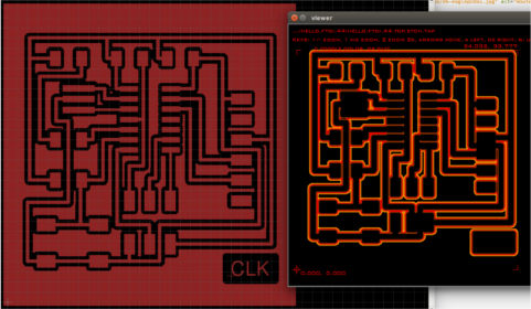 PCB-gcode viewer