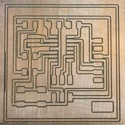 Finished board