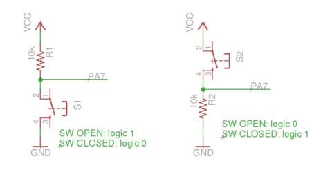 Pushbutton circuit