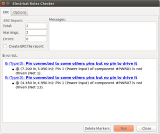 ERC errors