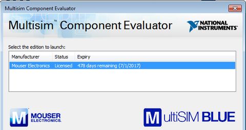 Multisim Blue agreement