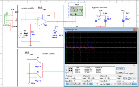 Virtual Oscilloscope