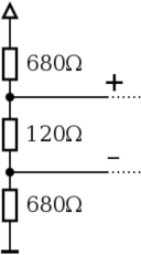RS-485 biasing & termination