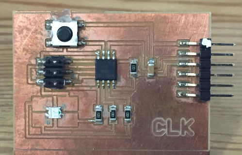 RGB led board