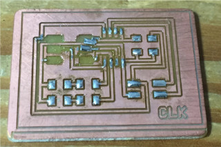 damaged node board