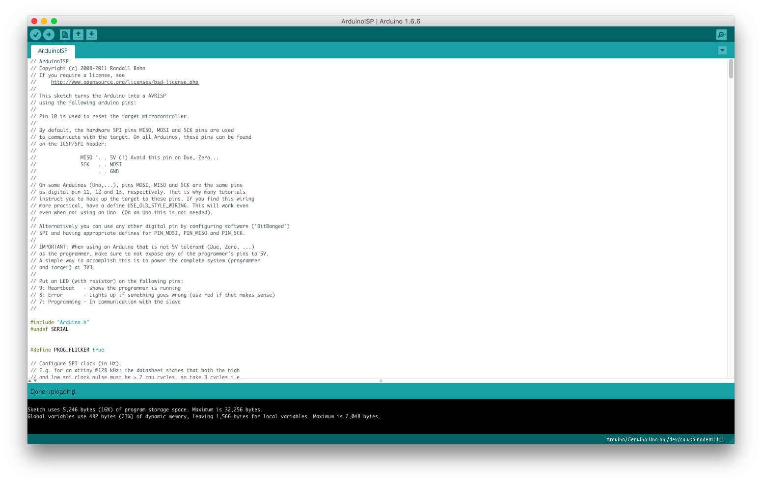 arduino_isp_ide