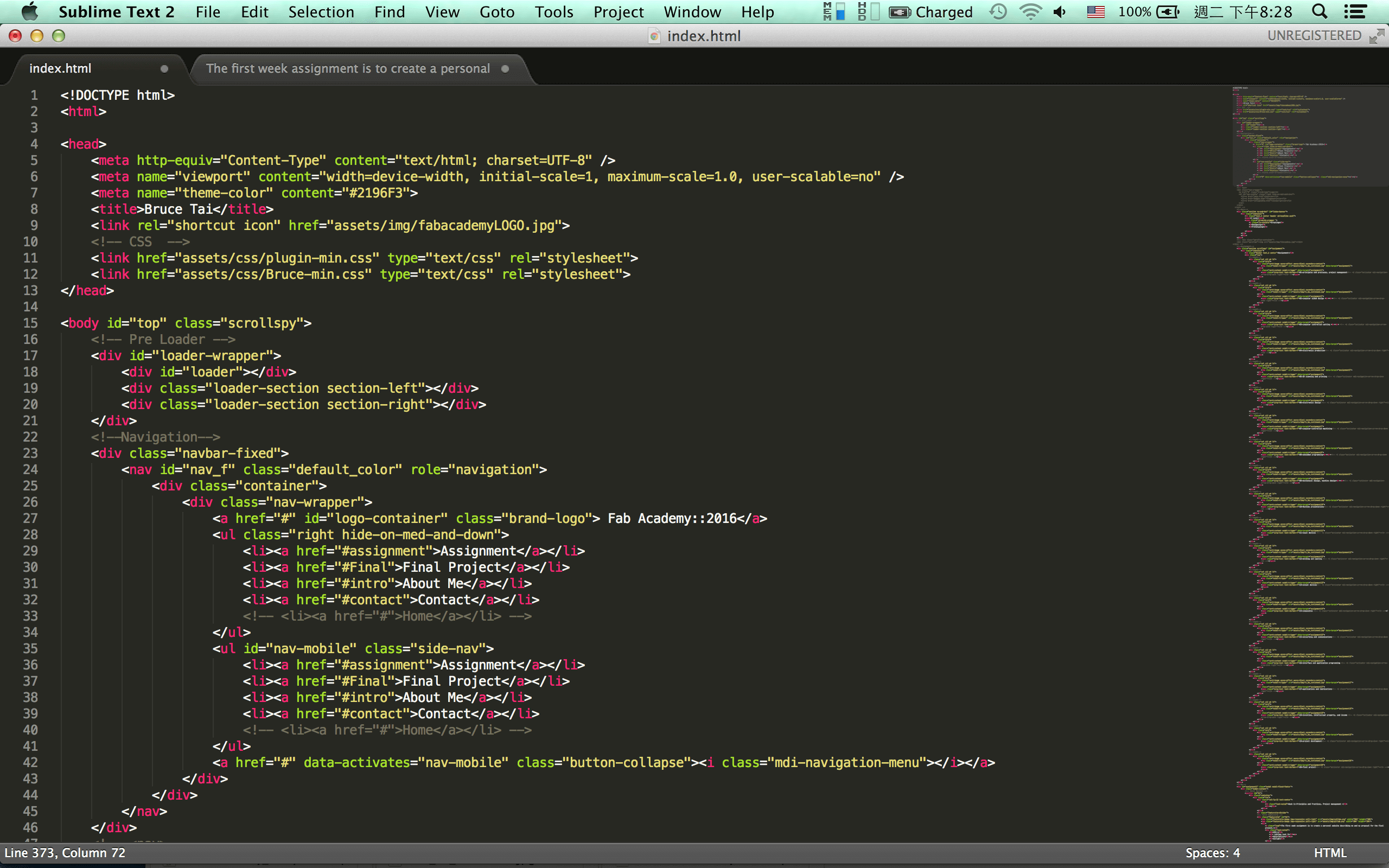 sublime text