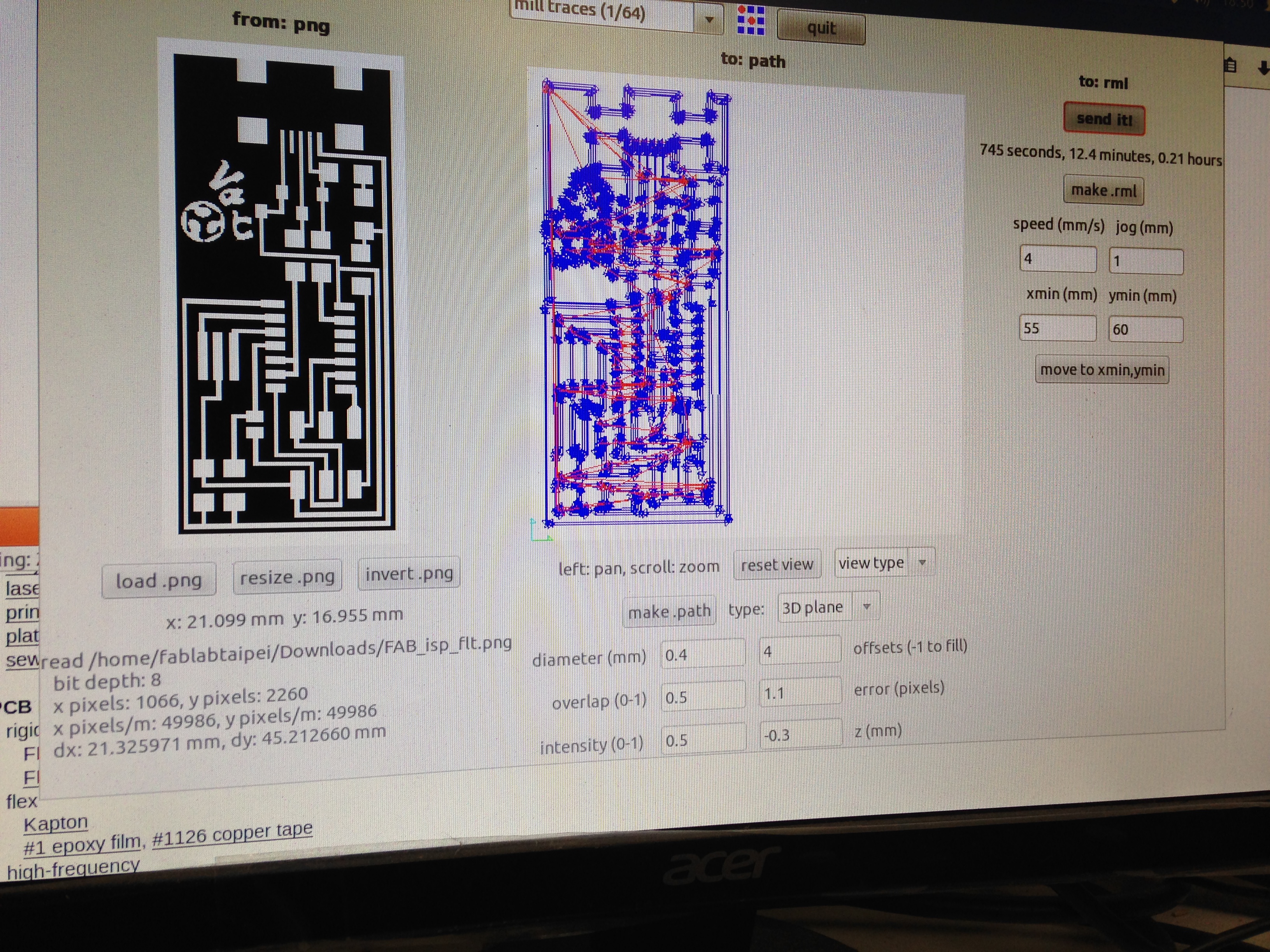 fabmodule