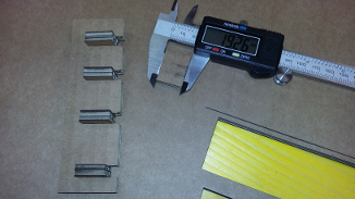 Sample Kerf calculation