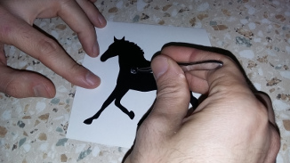 Removing extra pieces