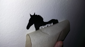 Attaching to the wall