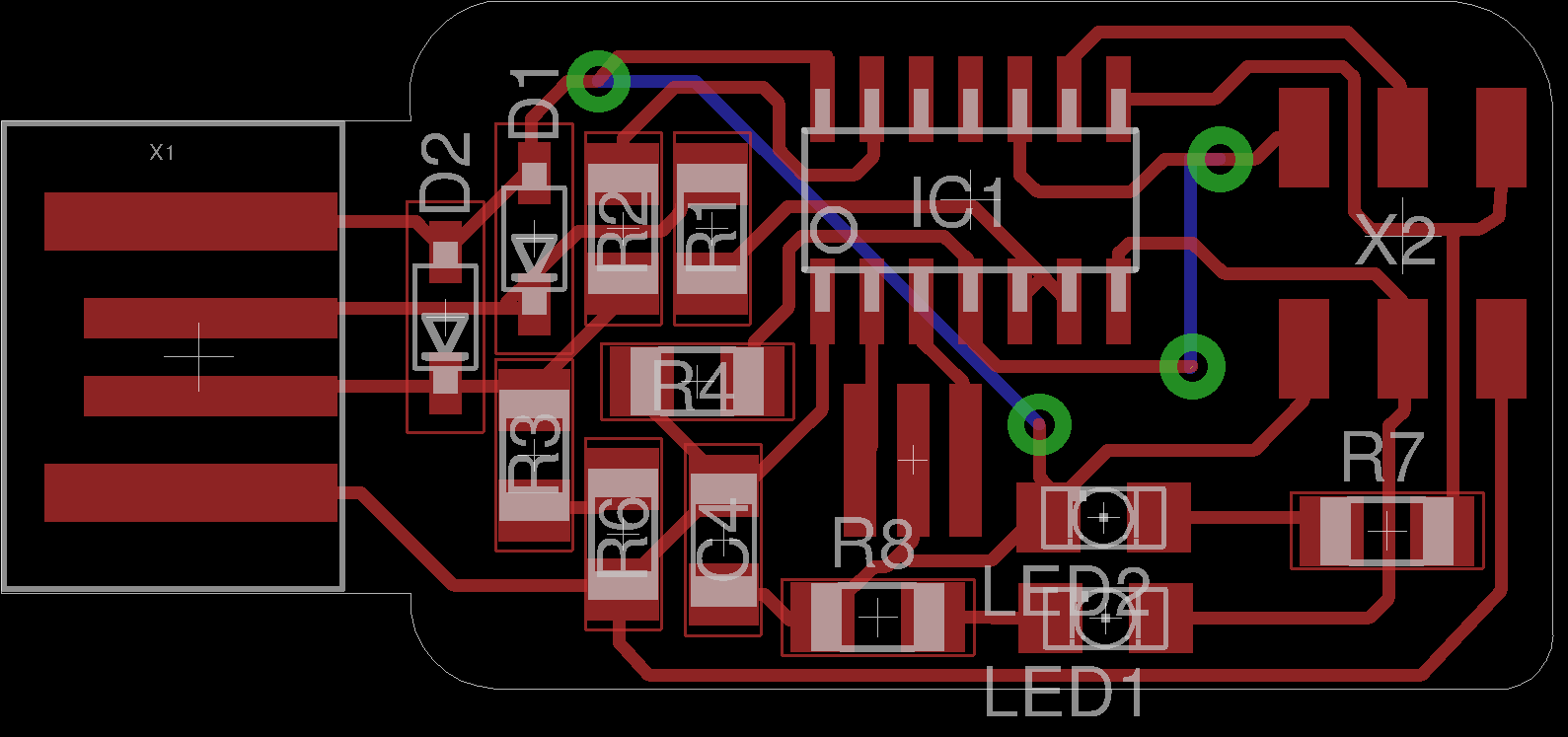 FabISP with LED v2