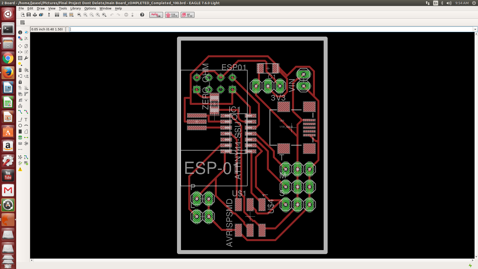 Eagle Design Board