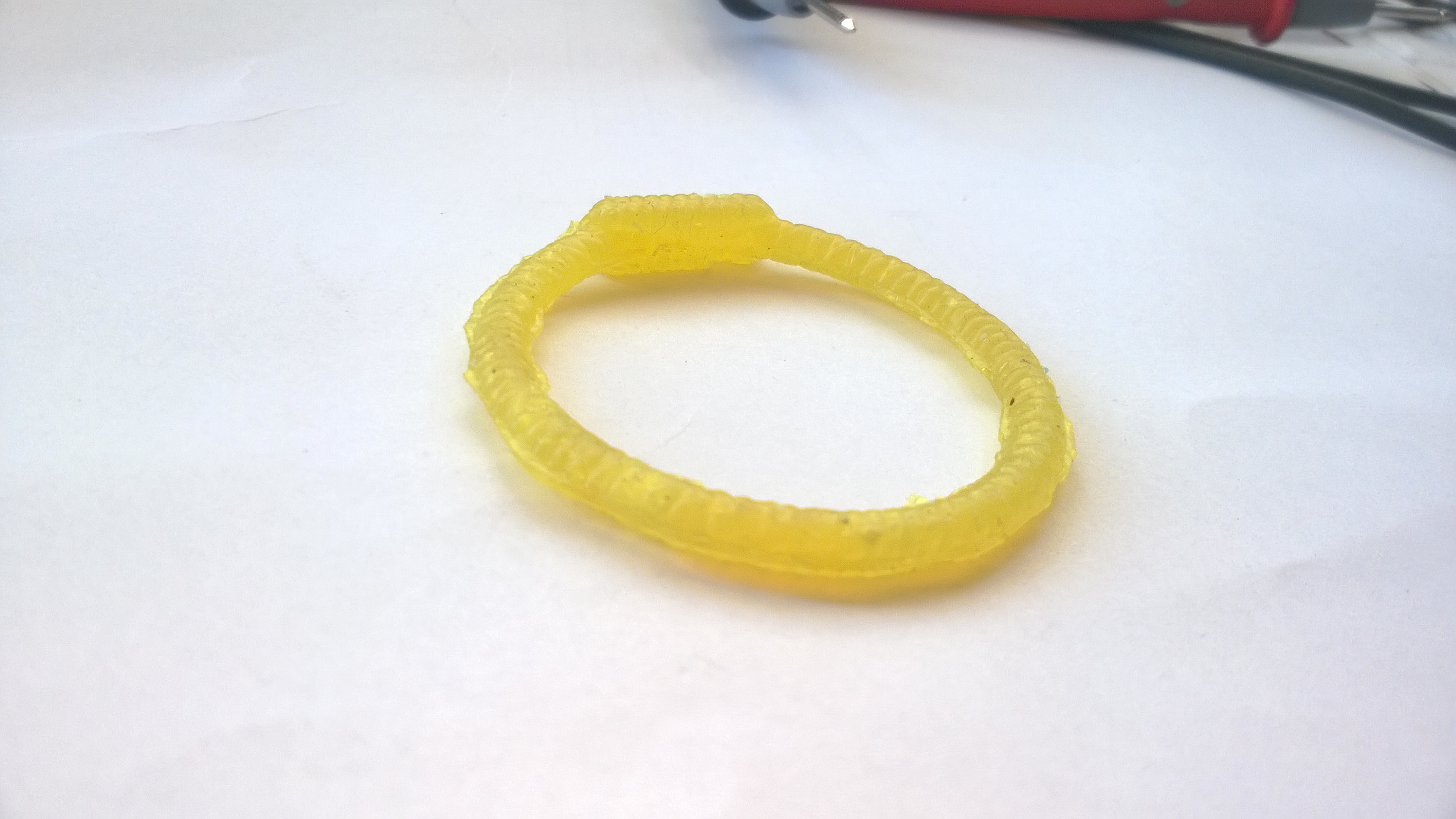 Silicone Rubber Wrist Band DIY shot 1