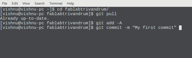 git