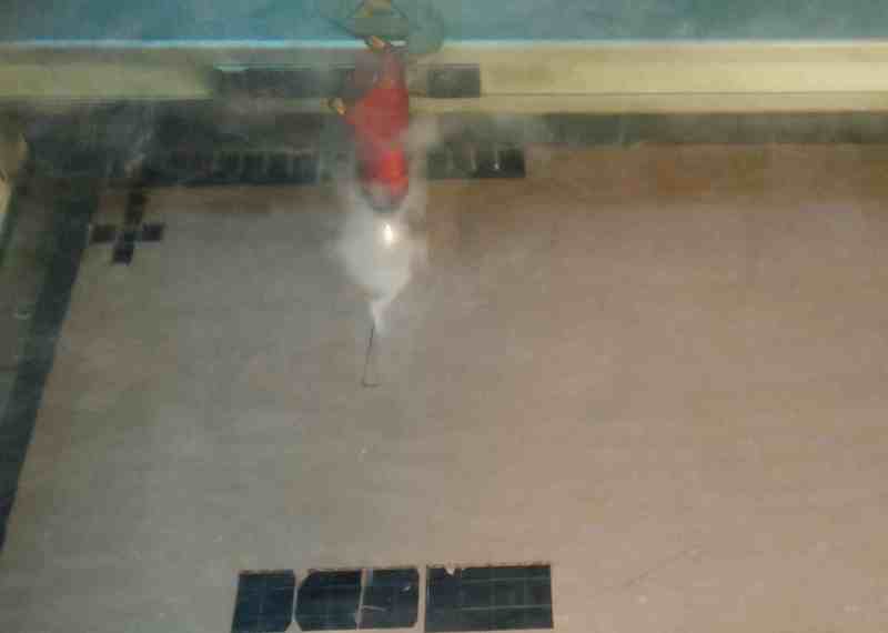 laser smoke