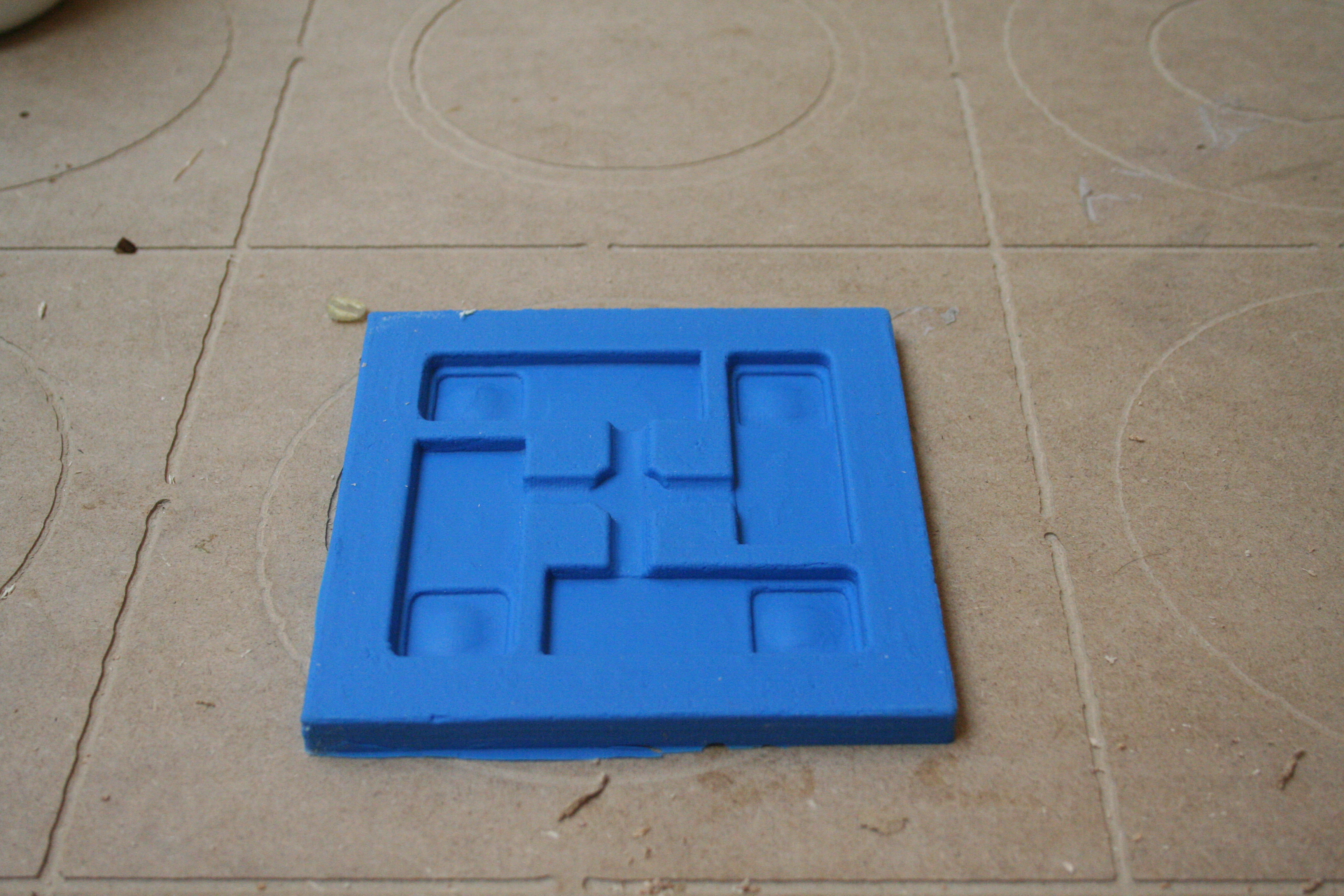 silicone mould