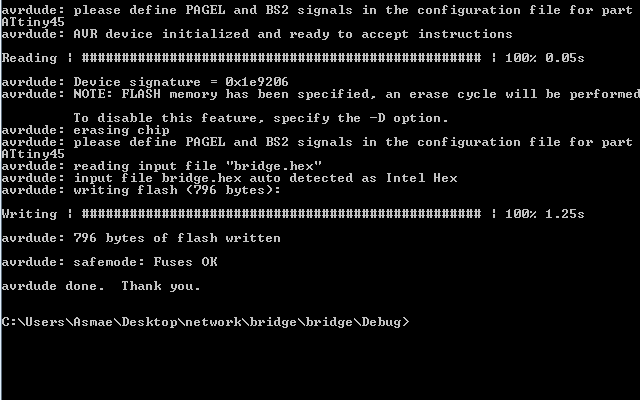 bridge programming