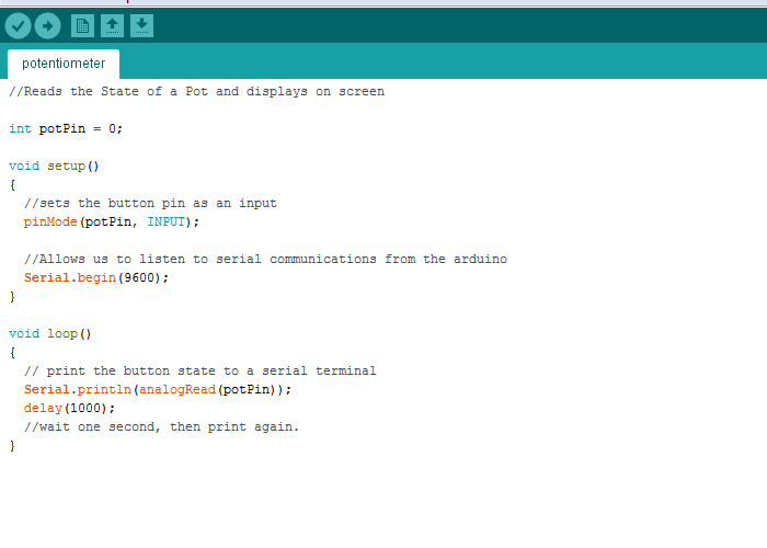 input device program