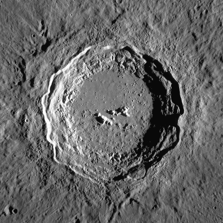 Moon crater Copernicus