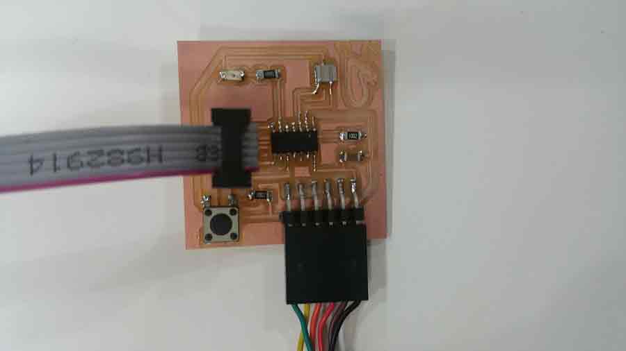 programming the board