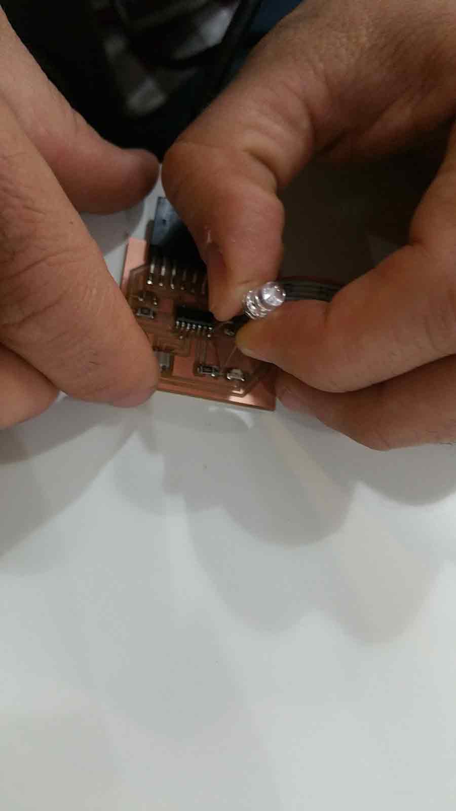 programming the board